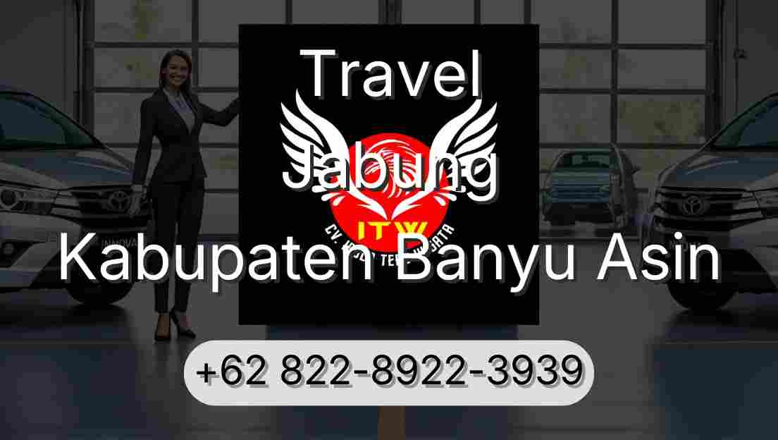 Travel Jabung Kabupaten Banyu Asin