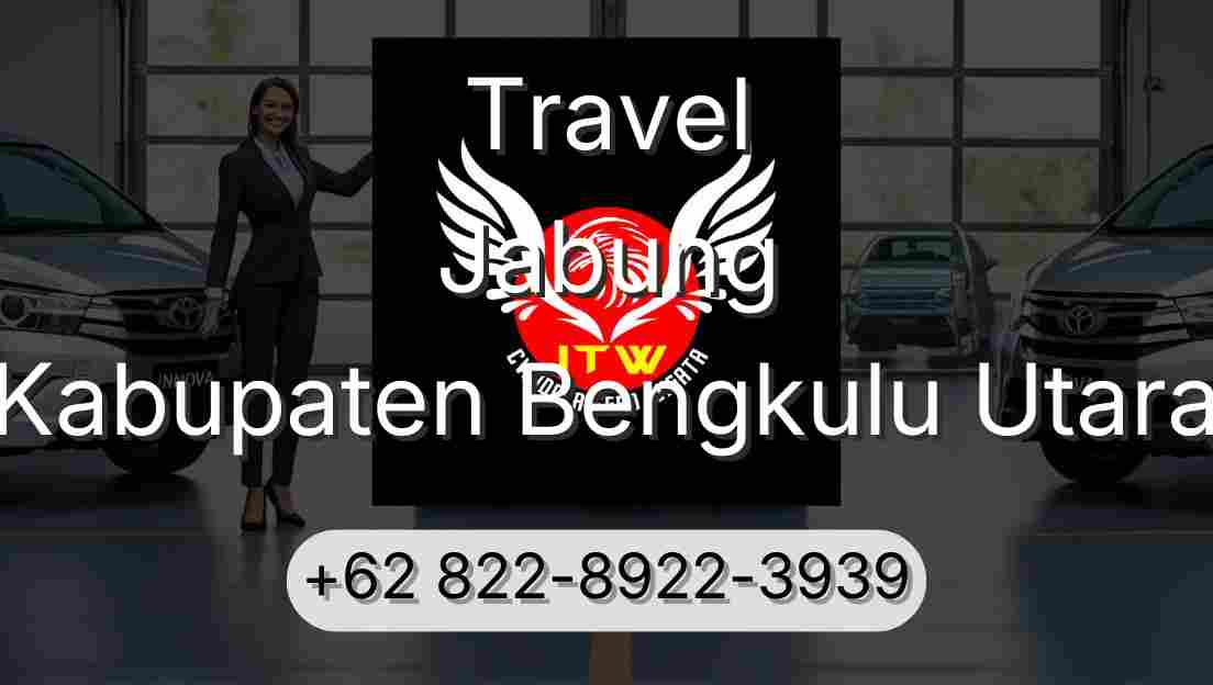 Travel Jabung Kabupaten Bengkulu Utara