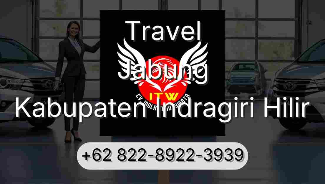 Travel Jabung Kabupaten Indragiri Hilir