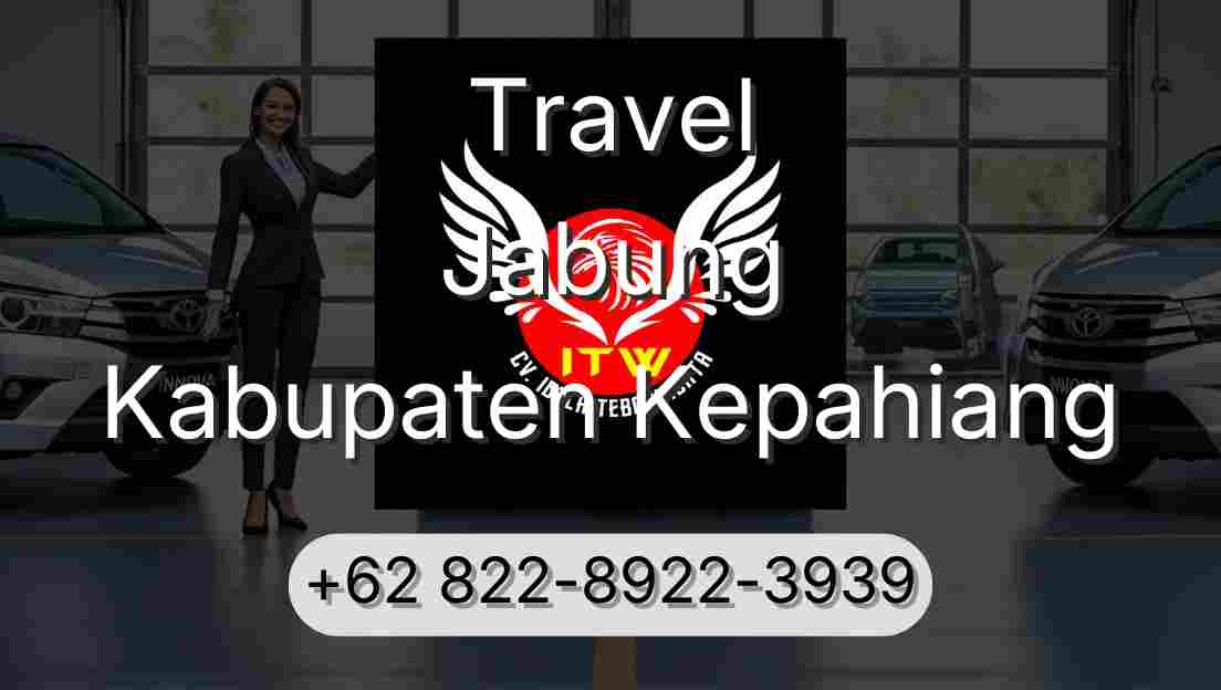 Travel Jabung Kabupaten Kepahiang