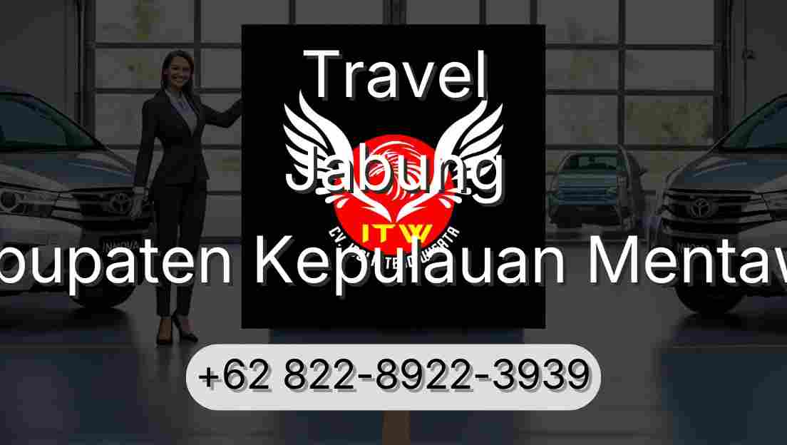 Travel Jabung Kabupaten Kepulauan Mentawai