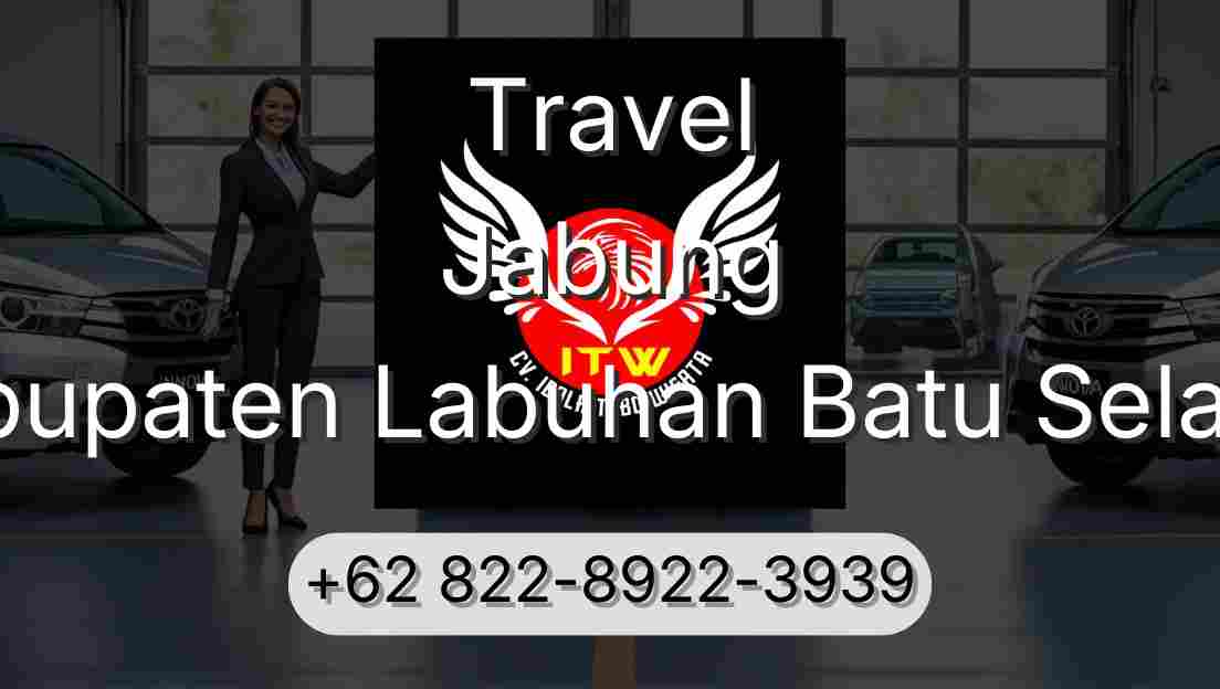Travel Jabung Kabupaten Labuhan Batu Selatan