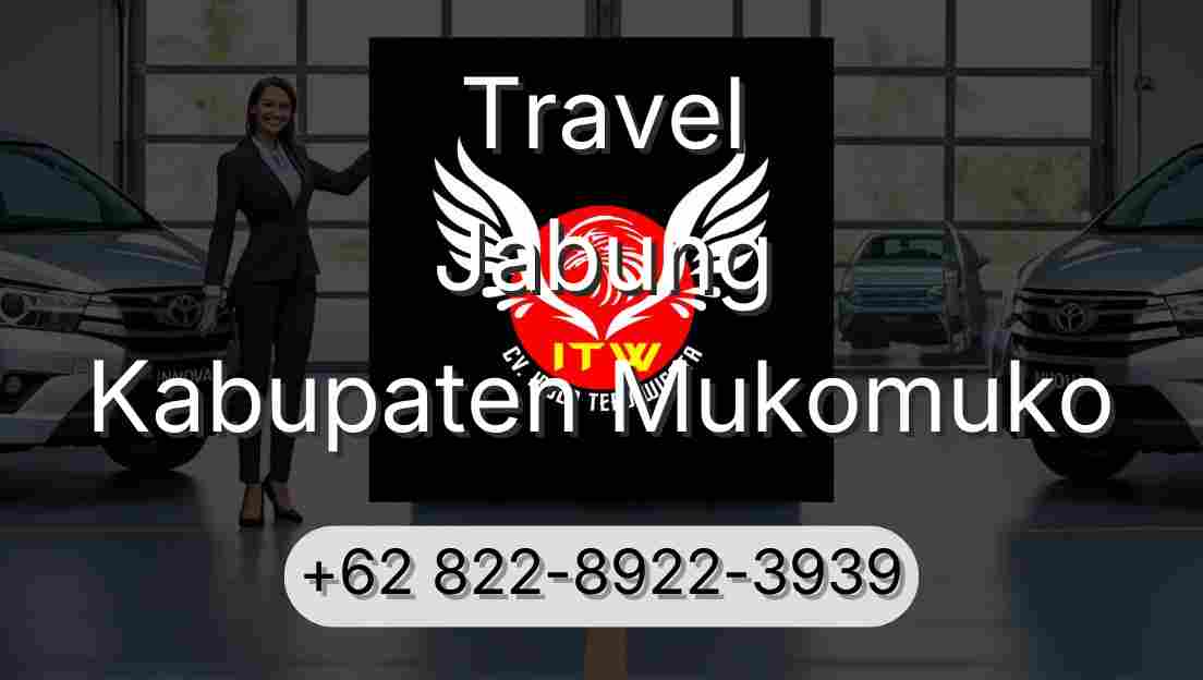 Travel Jabung Kabupaten Mukomuko