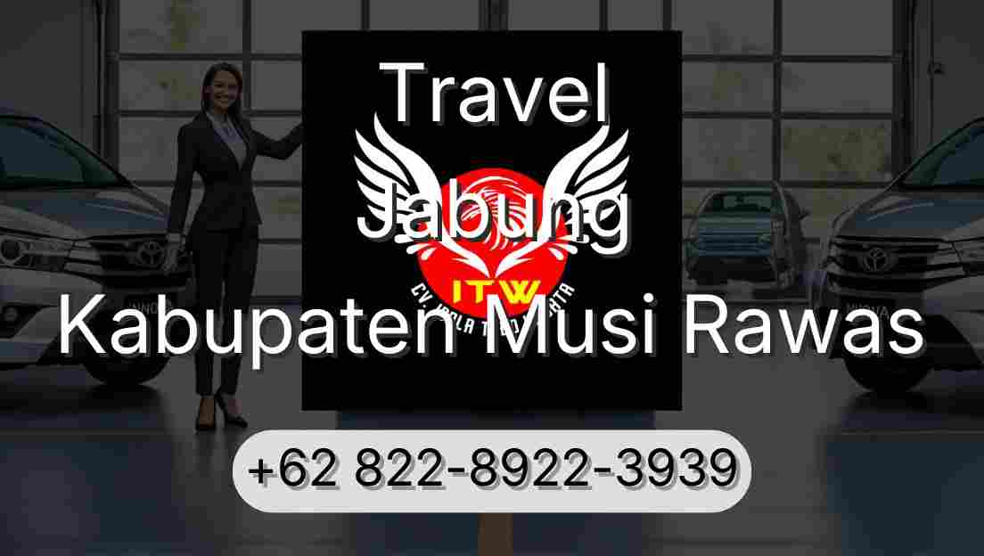 Travel Jabung Kabupaten Musi Rawas