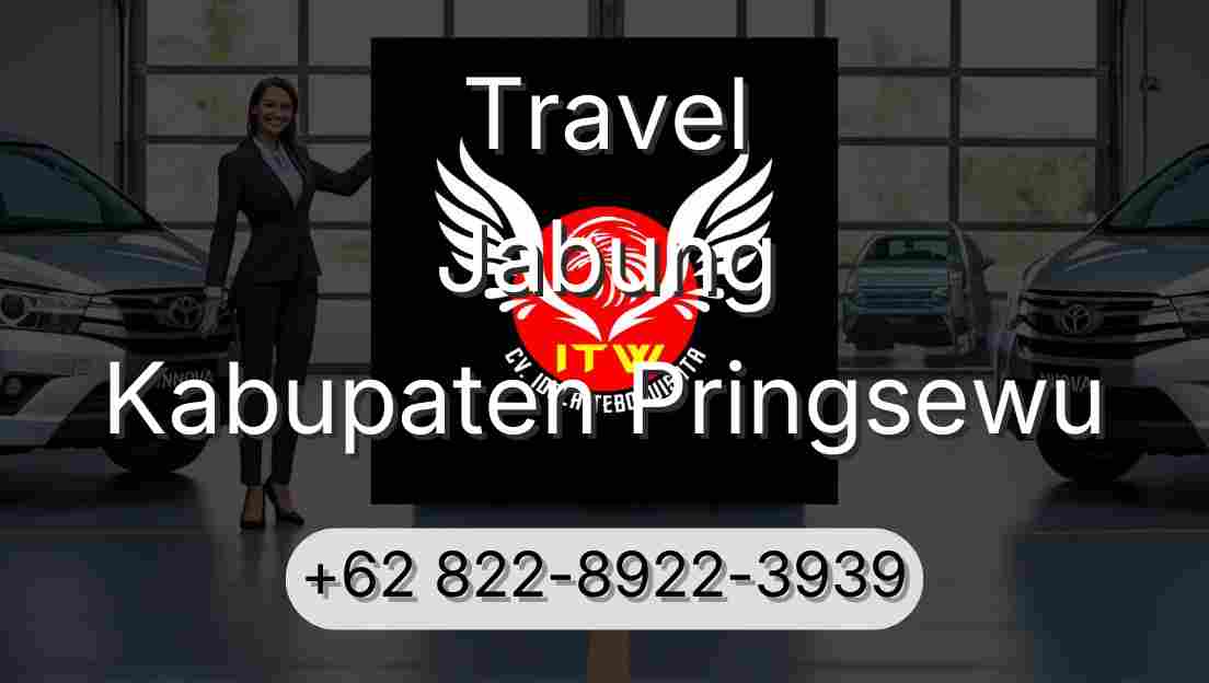 Travel Jabung Kabupaten Pringsewu