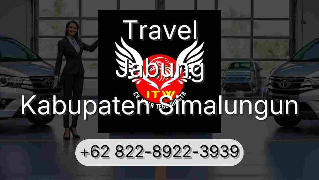 Travel Jabung Kabupaten Simalungun
