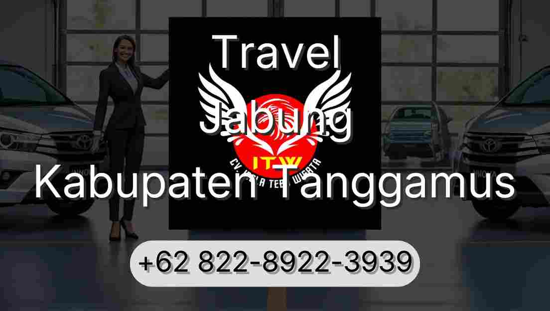Travel Jabung Kabupaten Tanggamus