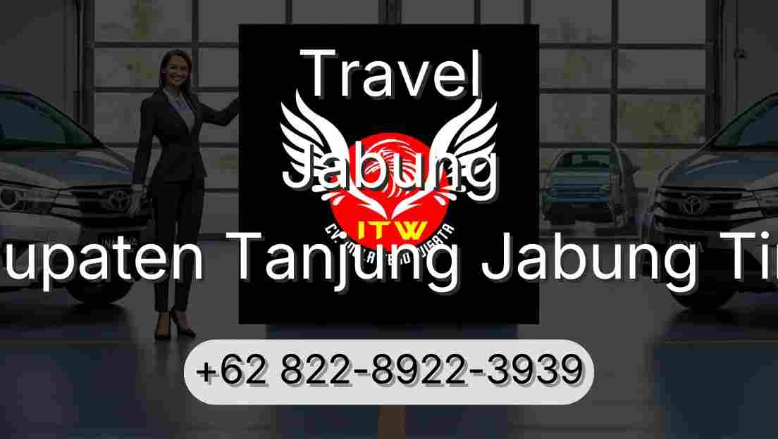 Travel Jabung Kabupaten Tanjung Jabung Timur