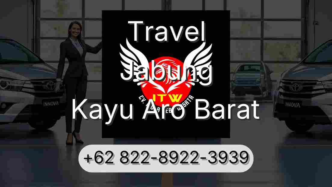 Travel Jabung Kayu Aro Barat