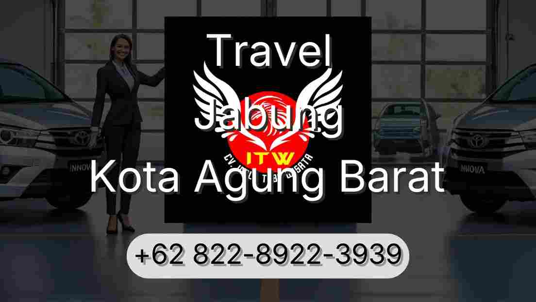 Travel Jabung Kota Agung Barat