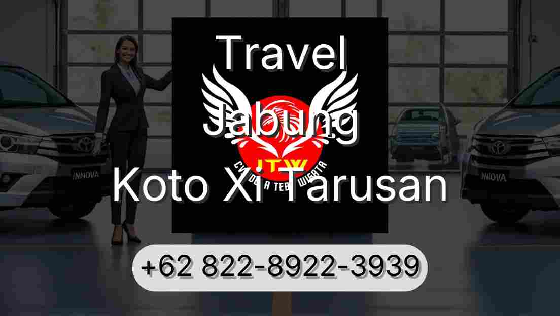 Travel Jabung Koto Xi Tarusan
