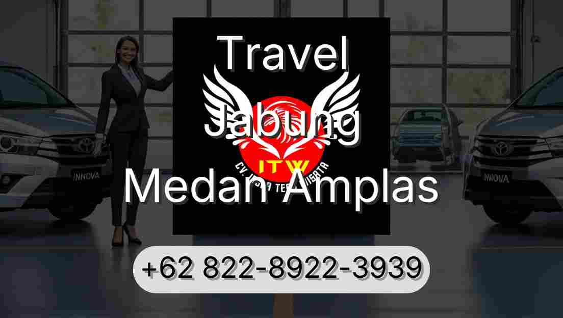 Travel Jabung Medan Amplas