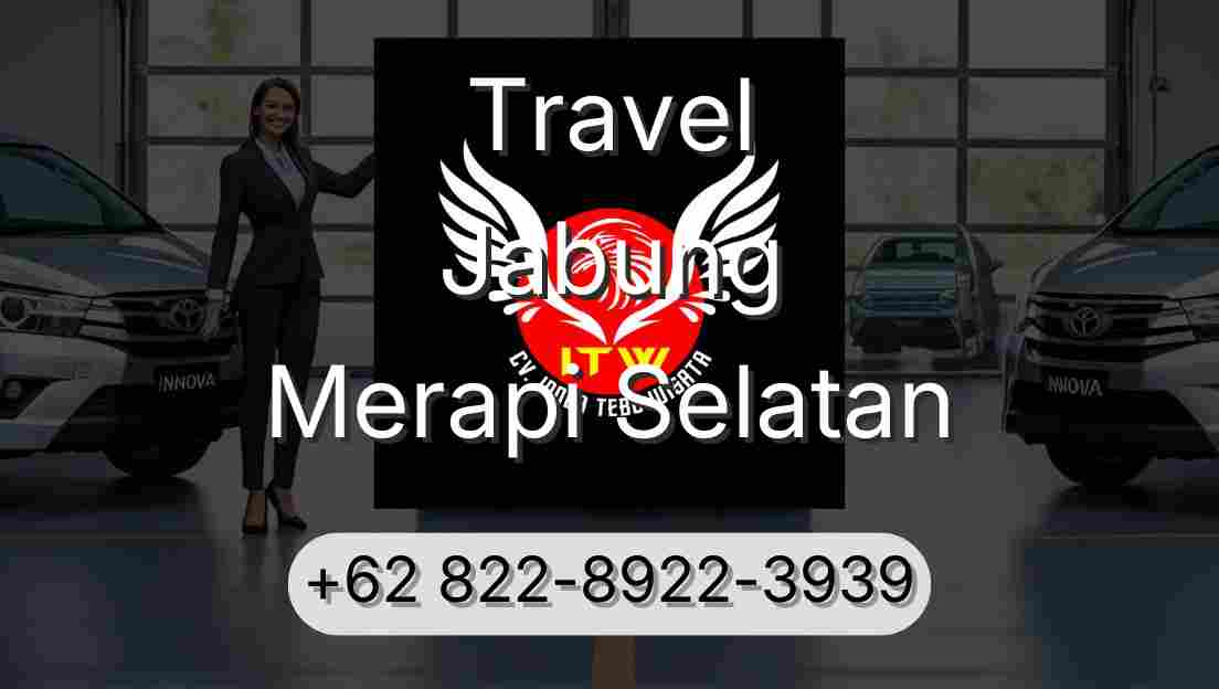 Travel Jabung Merapi Selatan