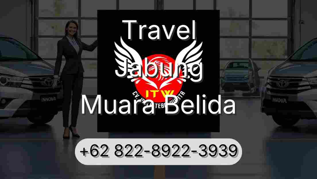 Travel Jabung Muara Belida
