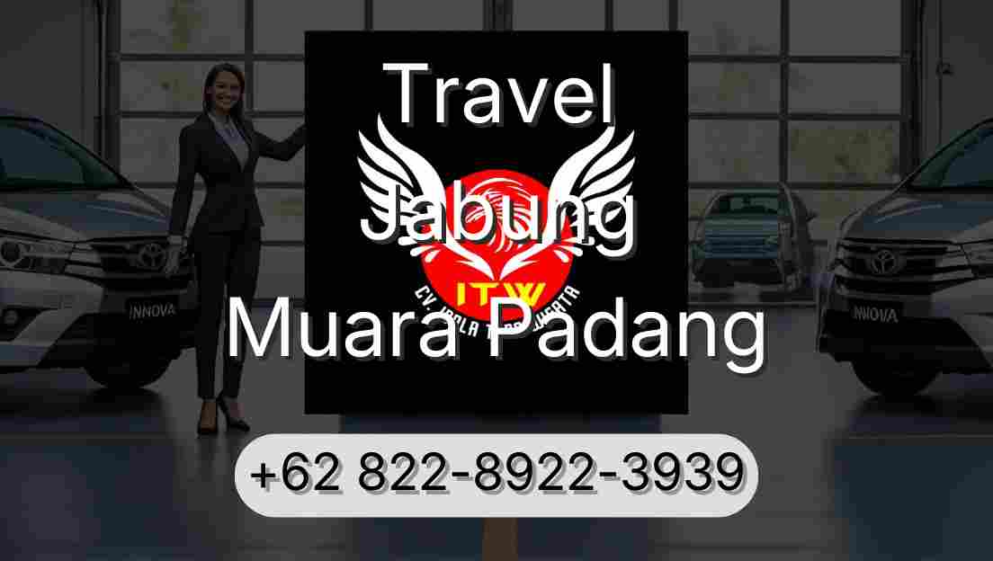 Travel Jabung Muara Padang