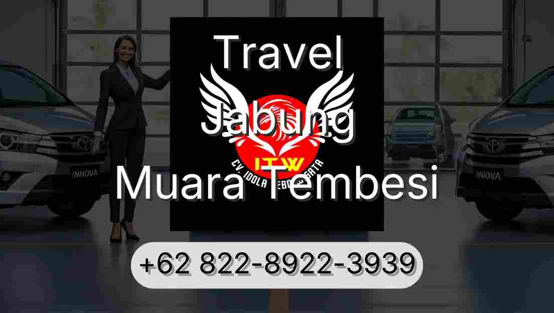Travel Jabung Muara Tembesi