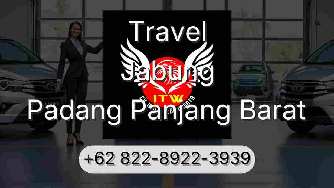Travel Jabung Padang Panjang Barat