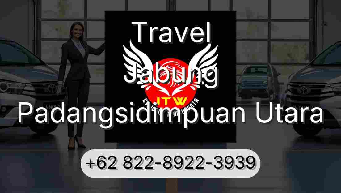 Travel Jabung Padangsidimpuan Utara