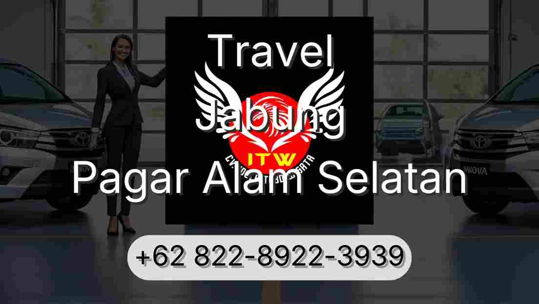 Travel Jabung Pagar Alam Selatan