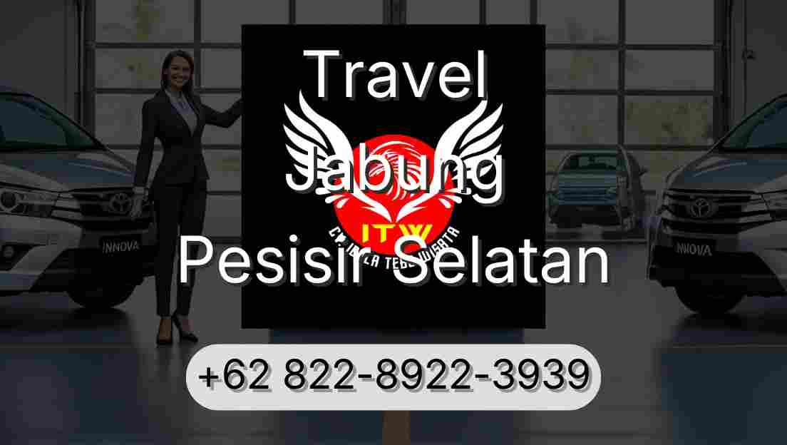 Travel Jabung Pesisir Selatan