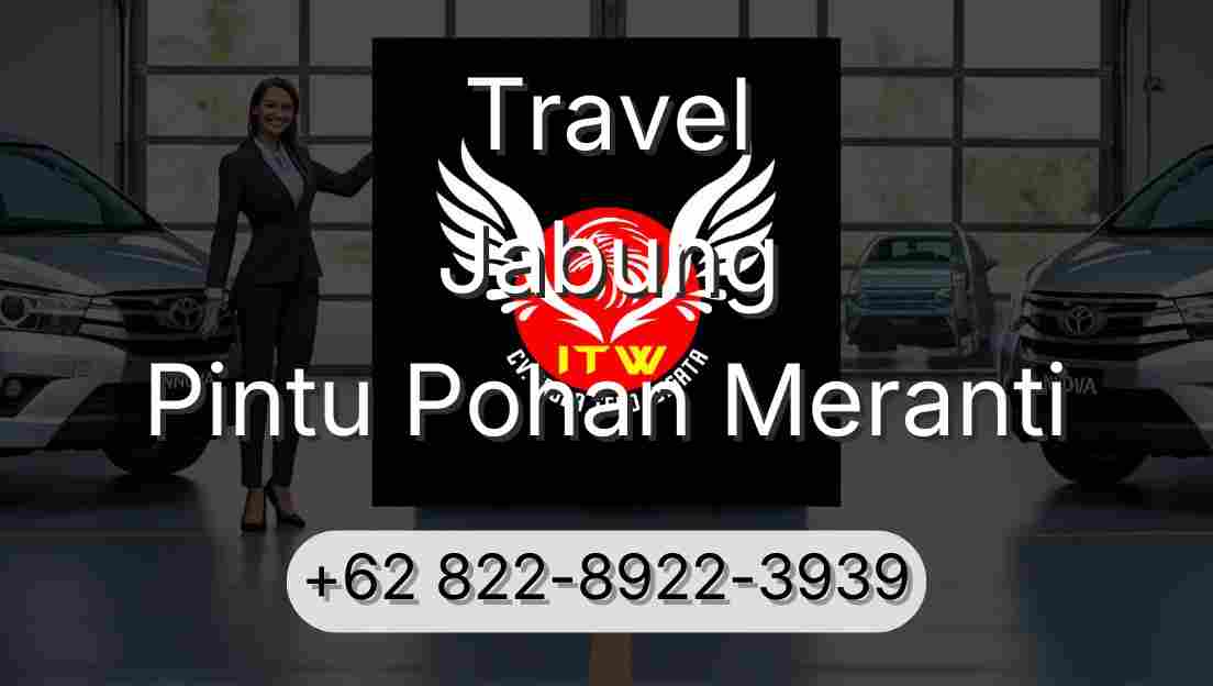 Travel Jabung Pintu Pohan Meranti