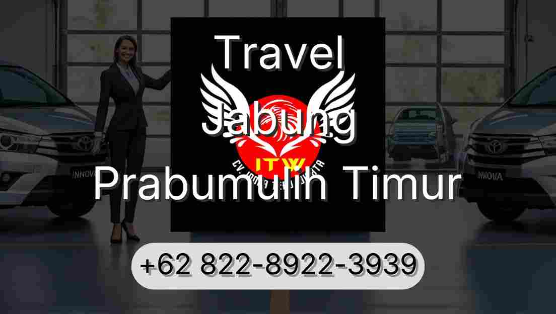 Travel Jabung Prabumulih Timur