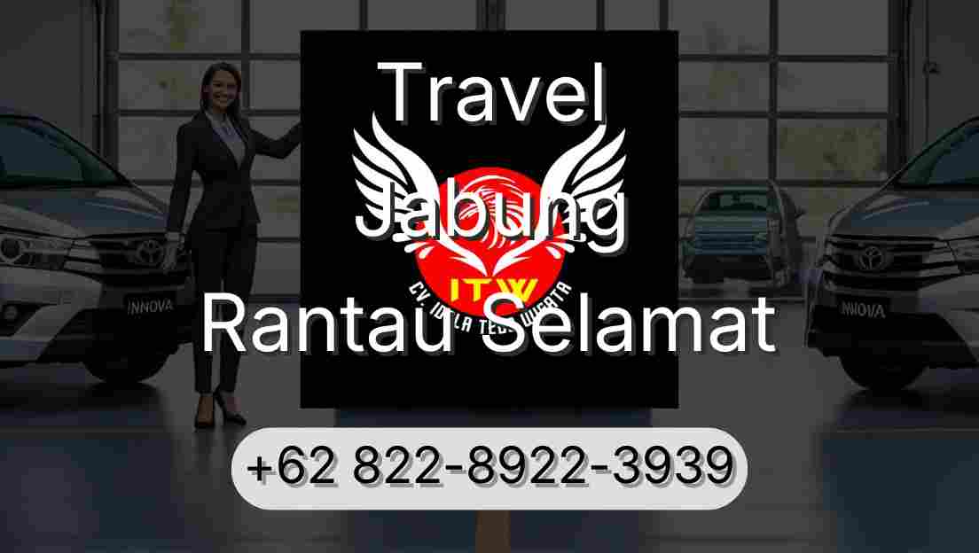 Travel Jabung Rantau Selamat