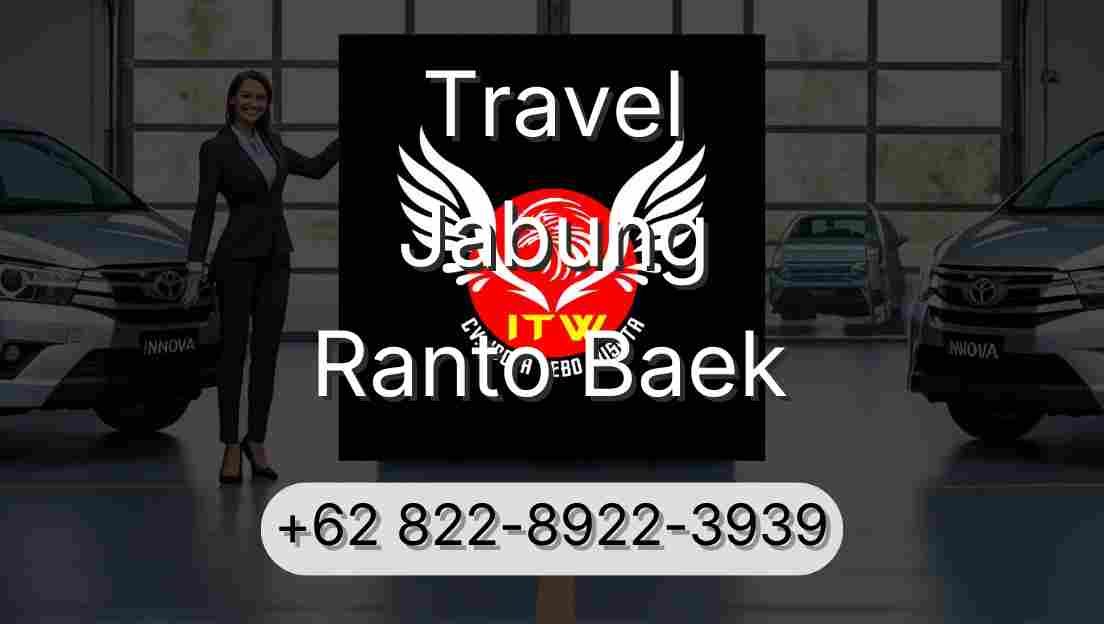Travel Jabung Ranto Baek