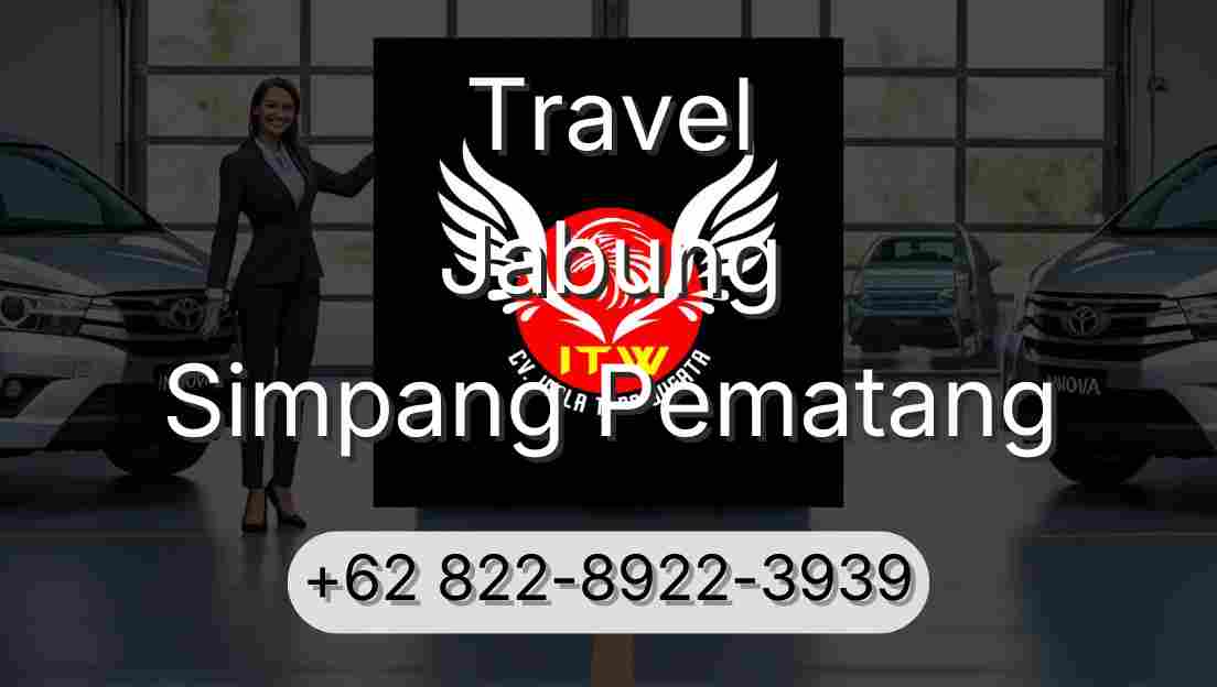 Travel Jabung Simpang Pematang