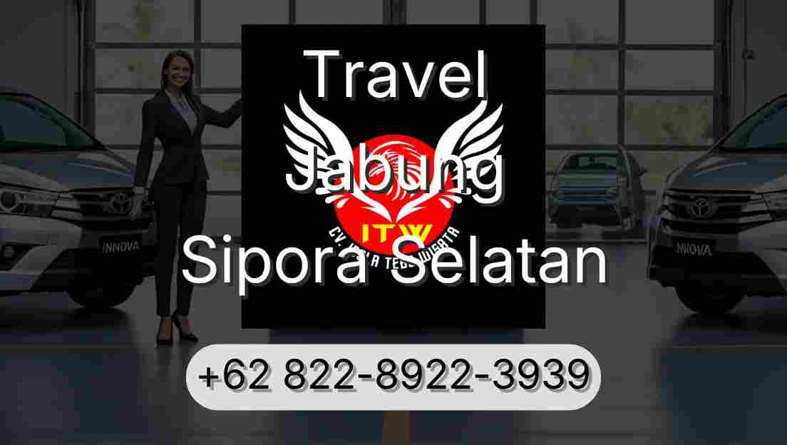 Travel Jabung Sipora Selatan