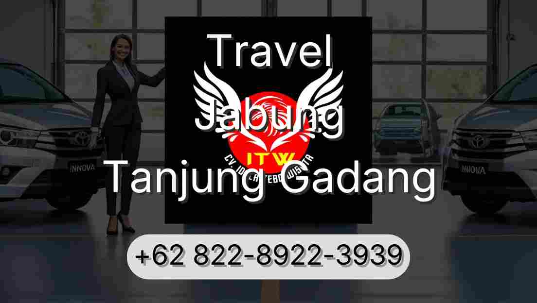 Travel Jabung Tanjung Gadang