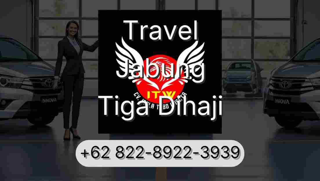 Travel Jabung Tiga Dihaji