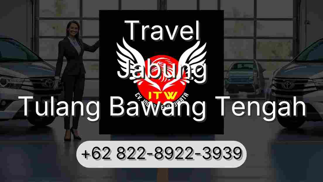 Travel Jabung Tulang Bawang Tengah