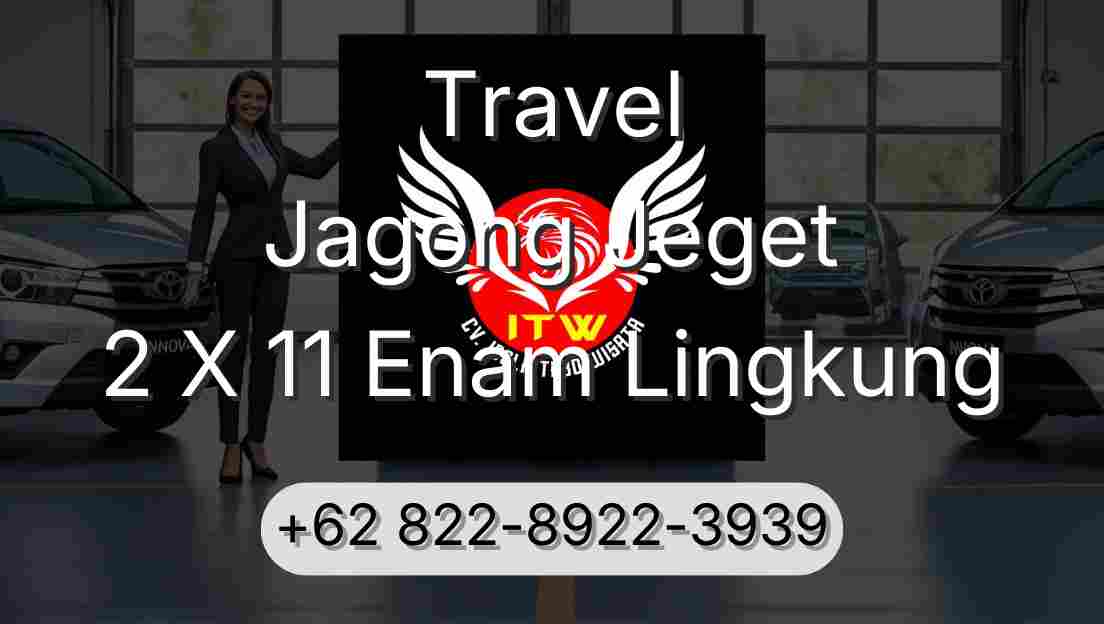 Travel Jagong Jeget 2 X 11 Enam Lingkung