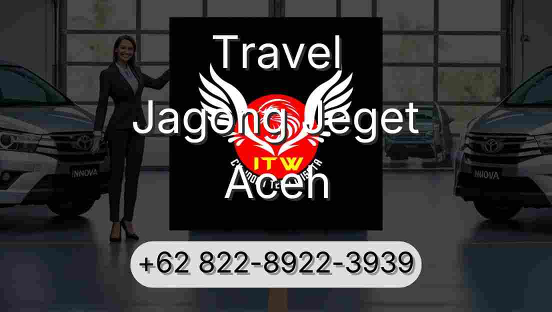 Travel Jagong Jeget Aceh