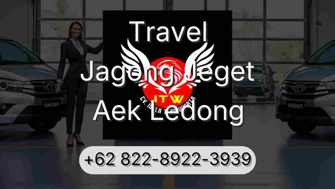 Travel Jagong Jeget Aek Ledong
