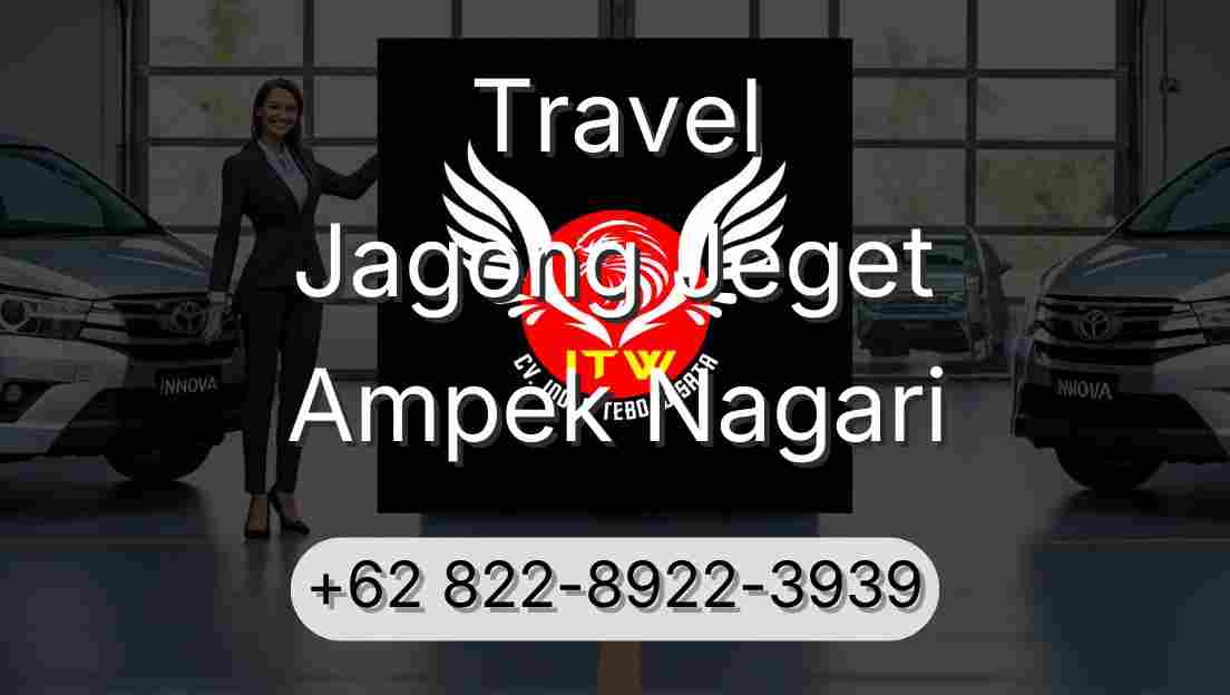Travel Jagong Jeget Ampek Nagari