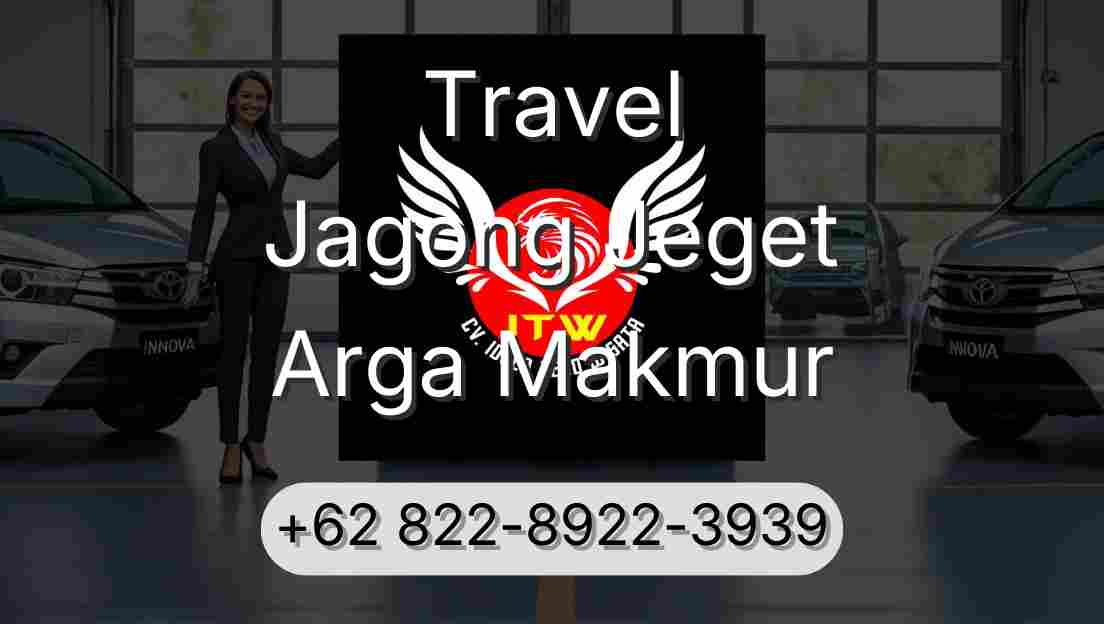 Travel Jagong Jeget Arga Makmur