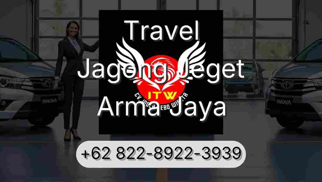 Travel Jagong Jeget Arma Jaya