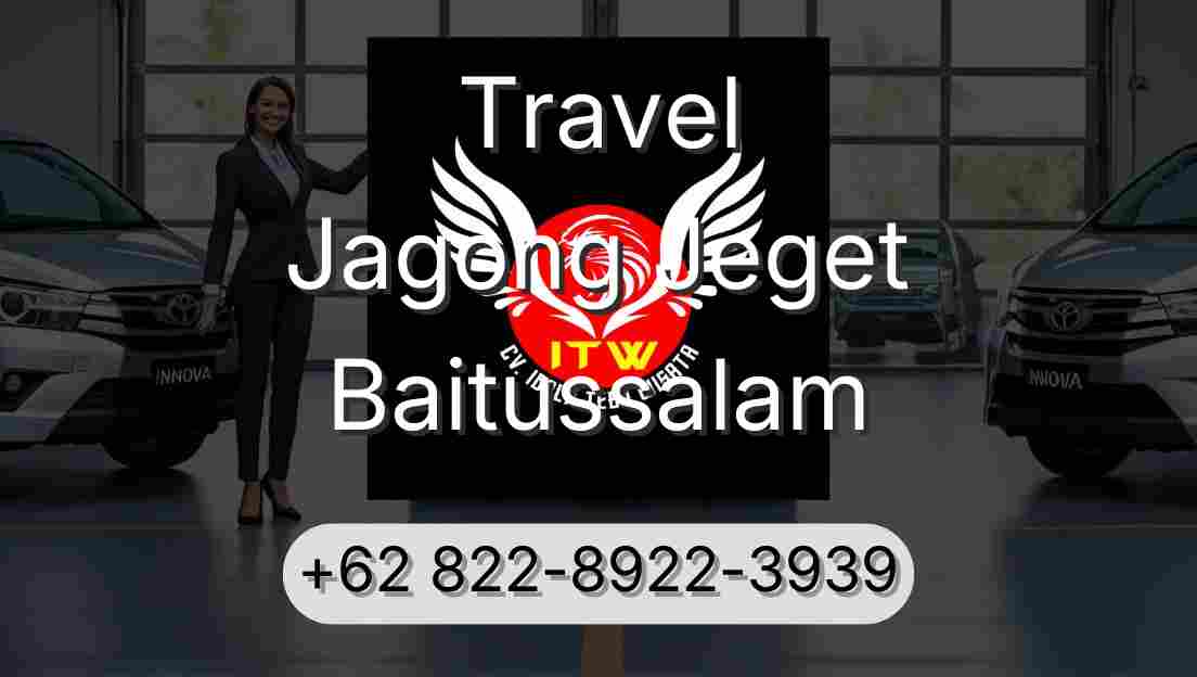 Travel Jagong Jeget Baitussalam
