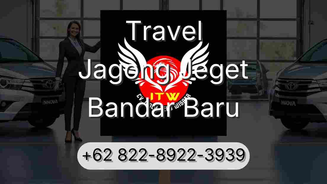 Travel Jagong Jeget Bandar Baru
