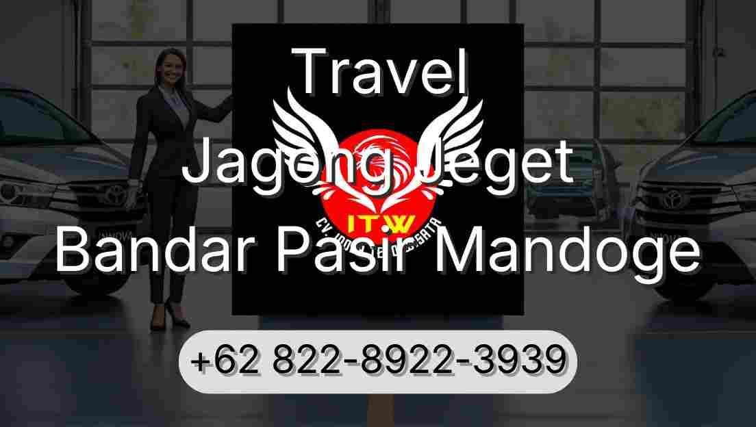 Travel Jagong Jeget Bandar Pasir Mandoge