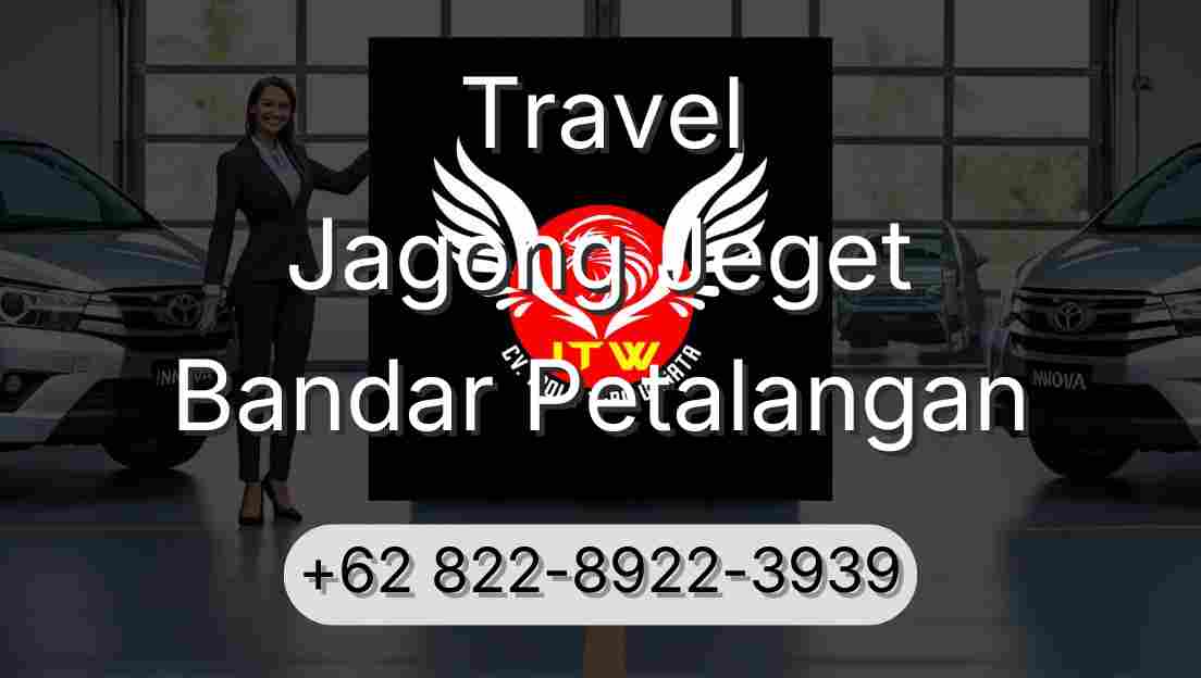 Travel Jagong Jeget Bandar Petalangan