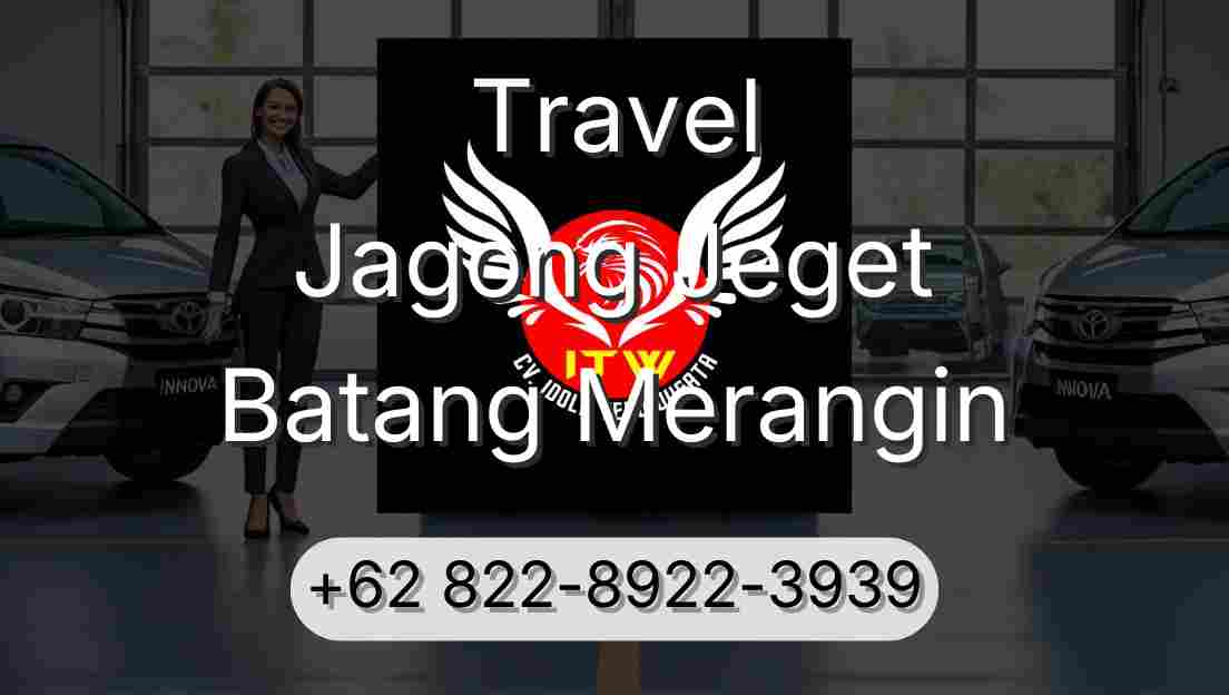 Travel Jagong Jeget Batang Merangin