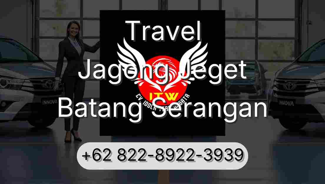 Travel Jagong Jeget Batang Serangan