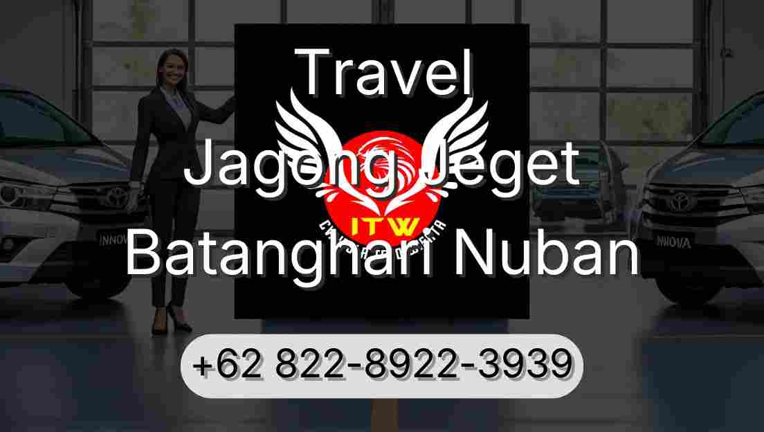 Travel Jagong Jeget Batanghari Nuban