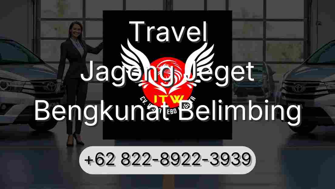 Travel Jagong Jeget Bengkunat Belimbing