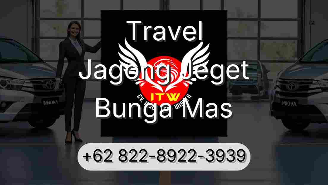 Travel Jagong Jeget Bunga Mas