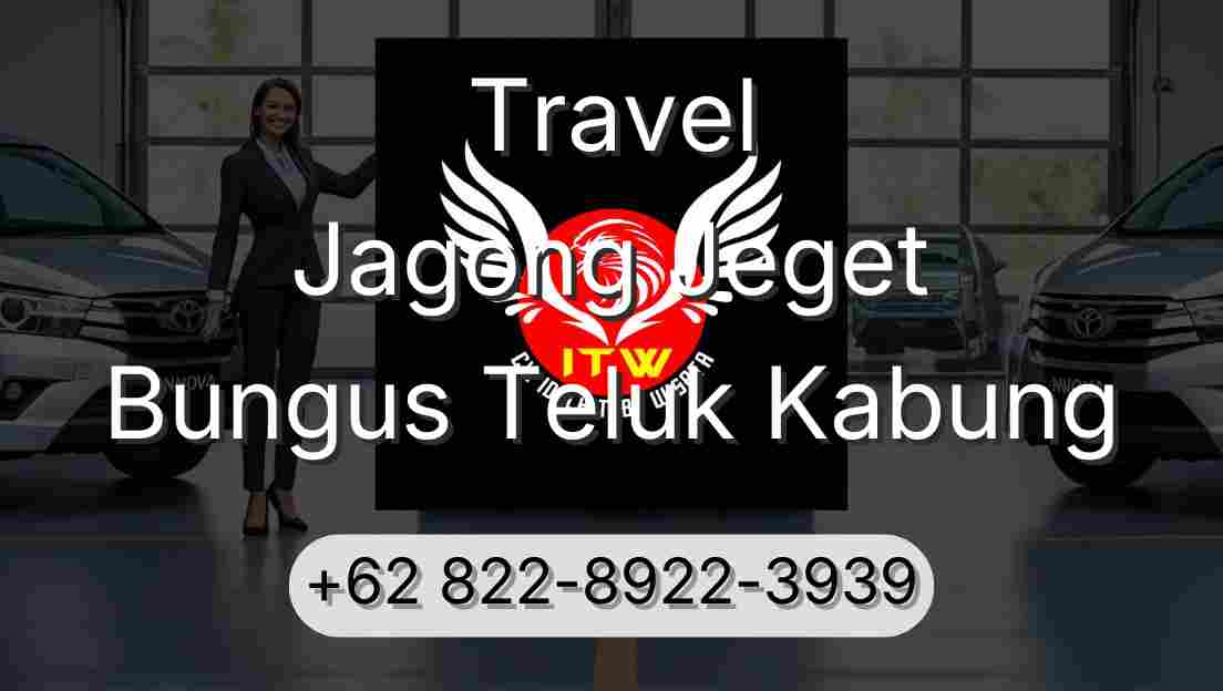 Travel Jagong Jeget Bungus Teluk Kabung