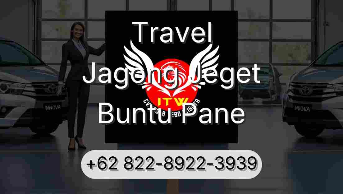 Travel Jagong Jeget Buntu Pane